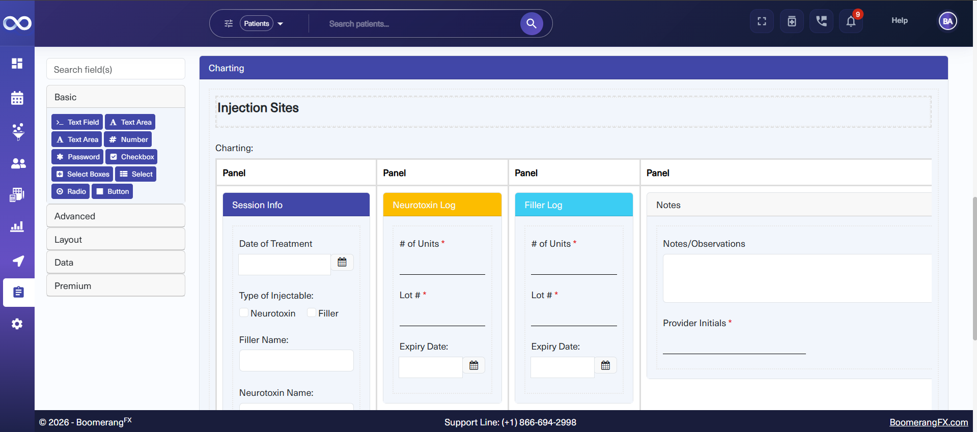 Current tool screenshot